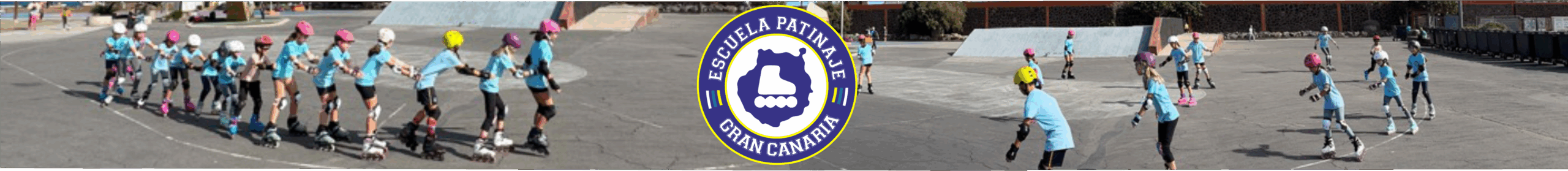 Portada de la Escuela Patinaje Gran Canaria: clases en El Rincón